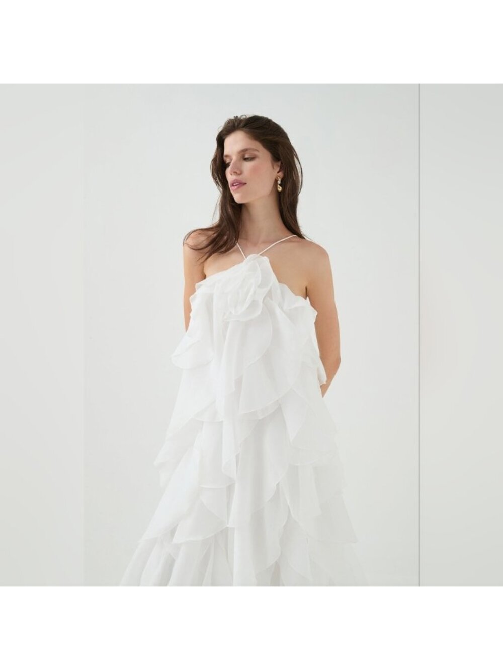 Aje Pandorea Layered Maxi Dress - Picture 3 of 9